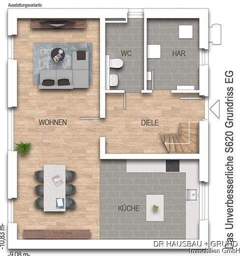 Einfamilienhaus Elmenhorst - 6 Zimmer, 154 m&sup2;, 568.850&euro; | Angebot:25837367