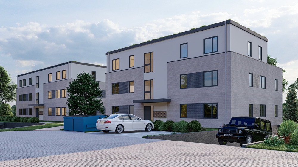 Etagenwohnung Stockelsdorf - 2 Zimmer, 55 m&sup2;, 299.000&euro; | Angebot:25775572