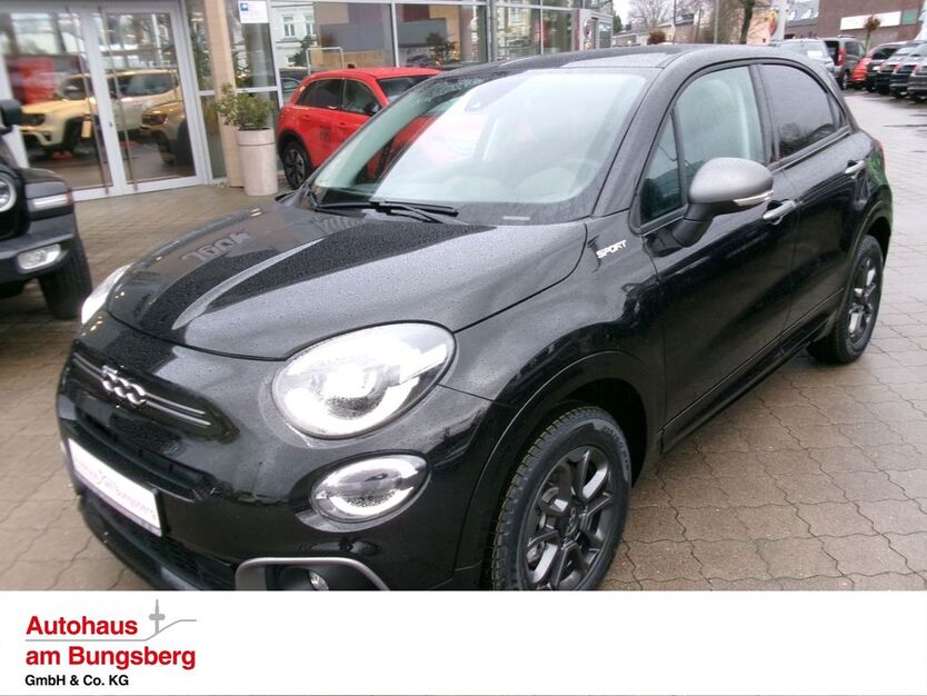 Fiat 500X 10.000 km 27.990 € Lübeck 23554