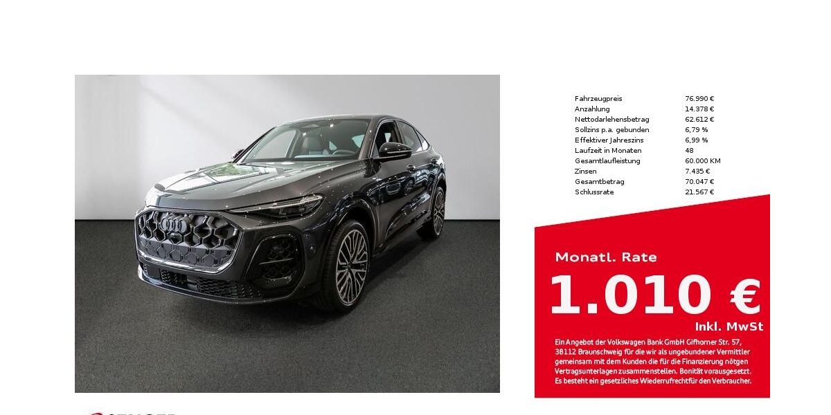 Audi Q5 1.500 km 76.990 &euro; Lübeck 23556