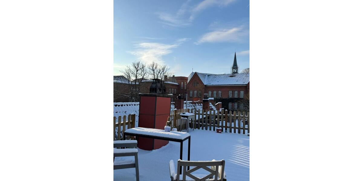 bezaubernde Stadtwohnung m. großer Dachterrasse 1 zimmer
