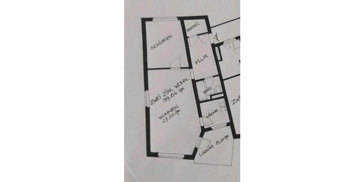 Etagenwohnung Ratzeburg - 2 Zimmer, 58 m&sup2;, 129.000&euro; | Angebot:24213671