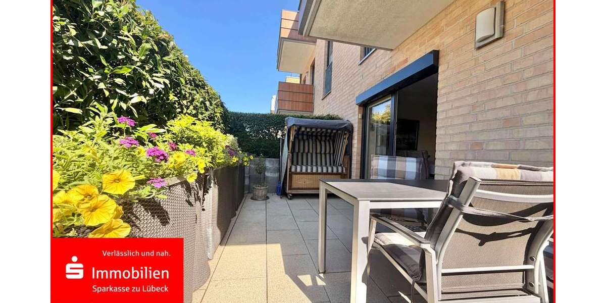 Etagenwohnung Lübeck Alt-Travemünde / Rönnau - 2 Zimmer, 76 m&sup2;, 399.000&euro; | Angebot:27096676