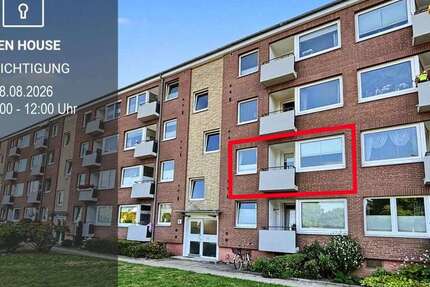 Wohnung Lübeck Sankt Lorenz Nord - 3 Zimmer, 63 m&sup2;, 169.000&euro; | Angebot:27127646