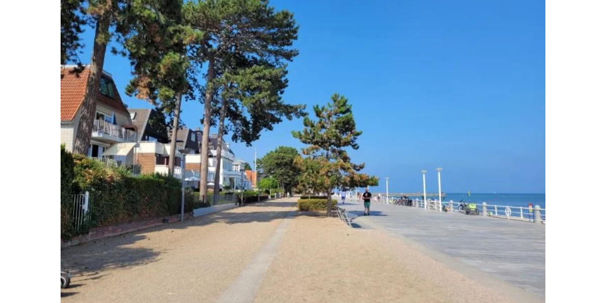 Travemünde, direkt am Strand, Vollmöbliertes 1 Zimmer Apartment. 1 zimmer