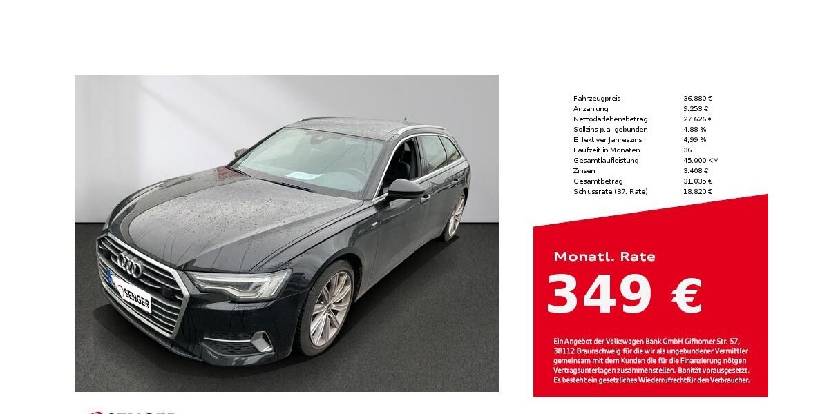 Audi A6 76.650 km 36.880 &euro; Lübeck 23556