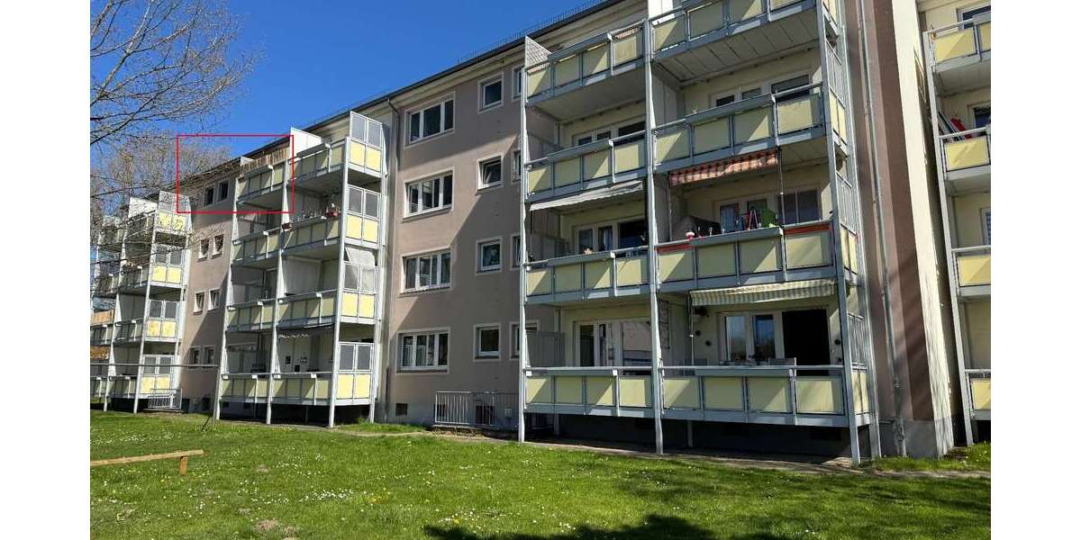 Etagenwohnung Lübeck Kücknitz - 2 Zimmer, 51 m&sup2;, 408&euro; | Angebot:26778144