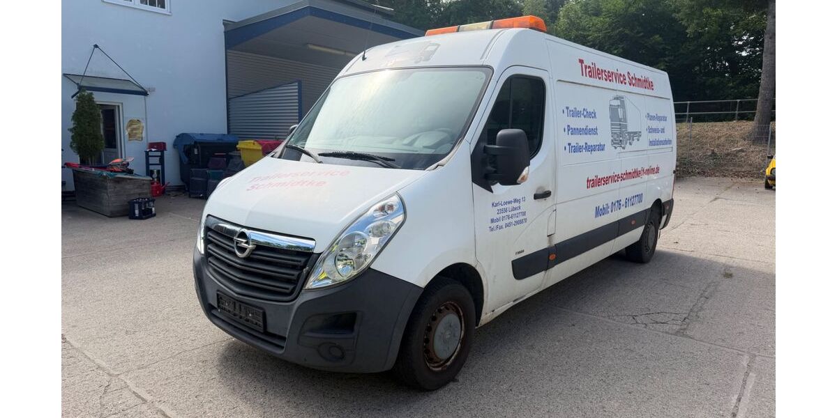 Opel Movano 105.647 km 6.900 &euro; Lübeck 23568