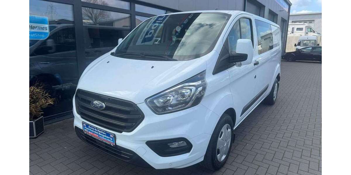 Ford Transit Custom 17.700 km 23.990 &euro; Bad Segeberg 23795