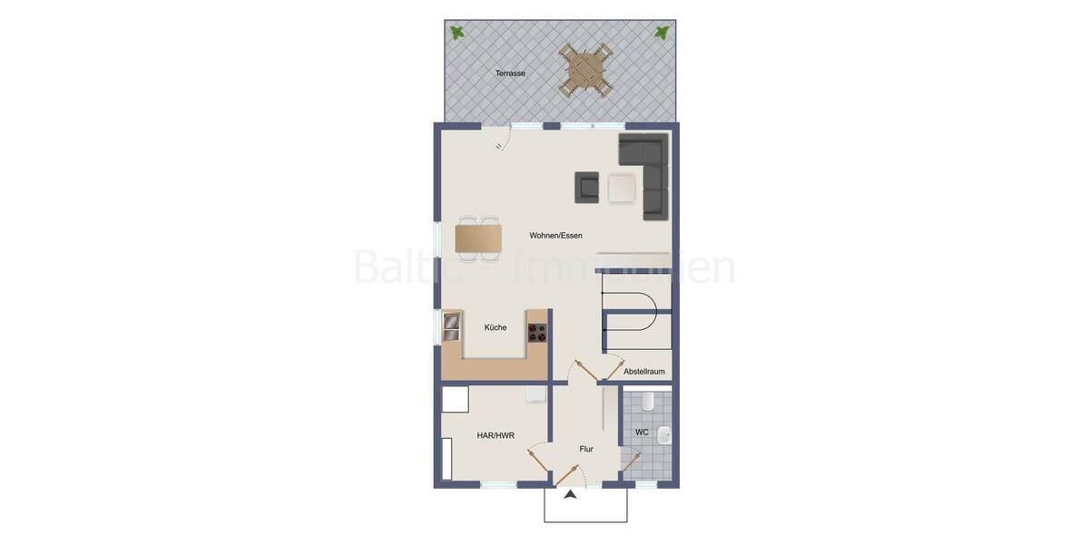 Doppelhaushälfte Mönkhagen Langniendorf - 4 Zimmer, 124 m&sup2;, 479.000&euro; | Angebot:25733540
