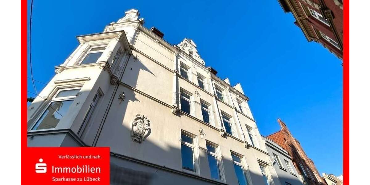 Etagenwohnung Lübeck Innenstadt - 5 Zimmer, 98 m&sup2;, 365.000&euro; | Angebot:26795582