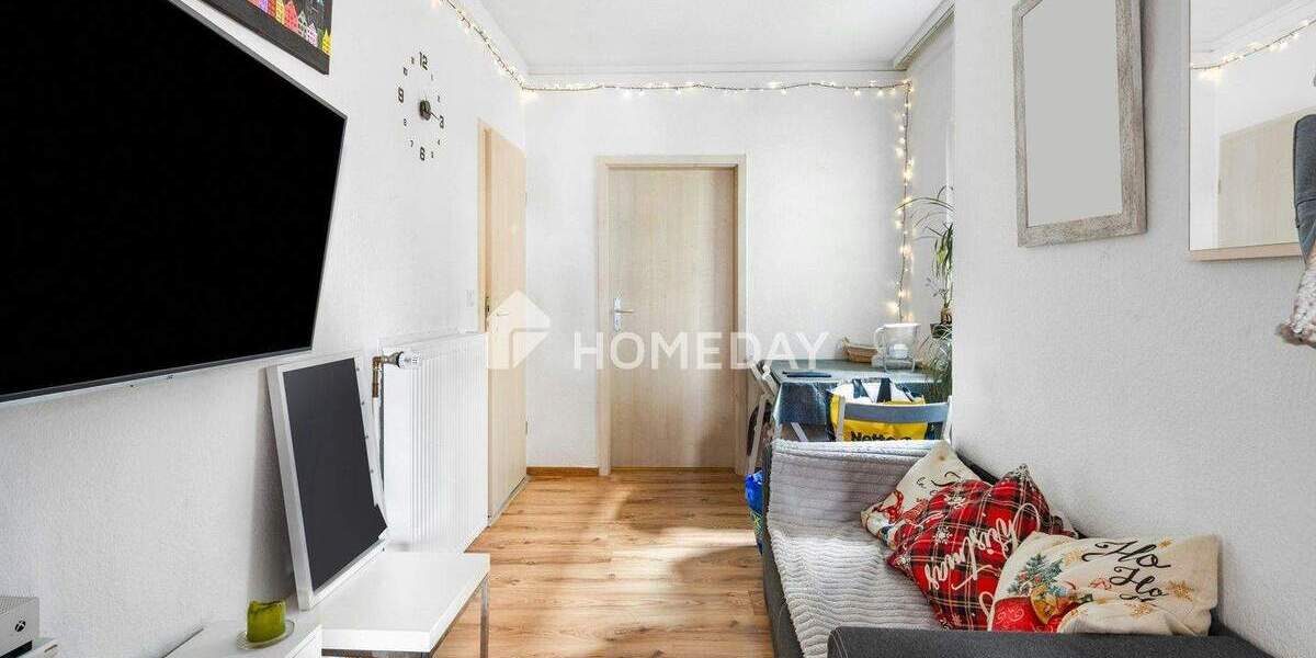 Etagenwohnung Lübeck St. Lorenz Nord - 3 Zimmer, 61 m&sup2;, 149.000&euro; | Angebot:25708377