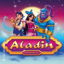 Aladin - das Musical 21.12.2025 Musik- und Kongresshalle Lübeck