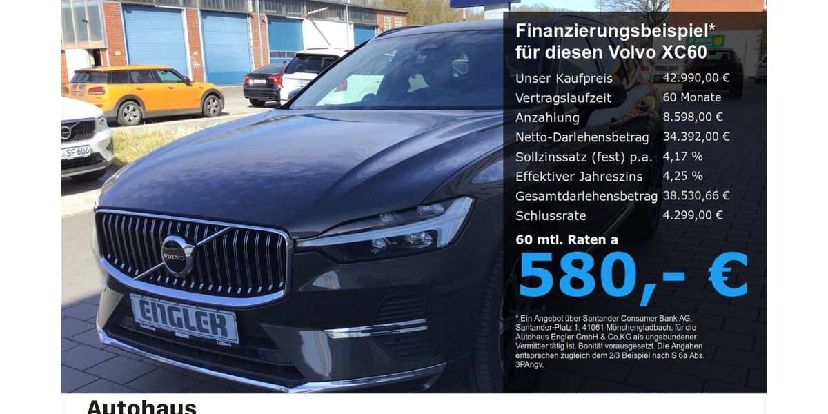 Volvo XC60 70.808 km 42.990 € Lübeck 23566
