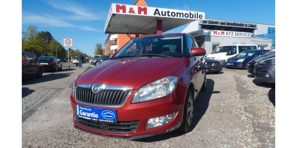 Skoda Fabia 124.200 km 5.800 &euro; Lübeck 23554