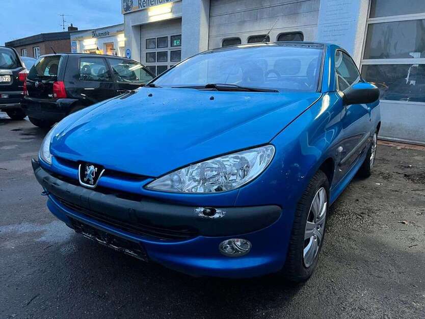Peugeot 206 130.000 km 2.950 € Lübeck 23560