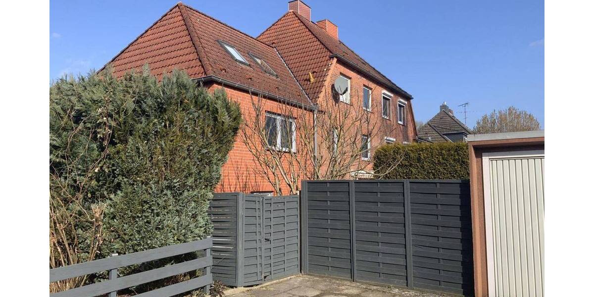Doppelhaushälfte Lübeck St. Gertrud - 4 Zimmer, 127 m&sup2;, 249.000&euro; | Angebot:26188506