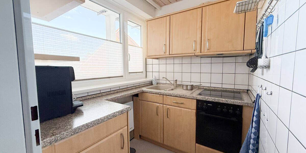 Etagenwohnung Lübeck / Travemünde Travemünde - 2 Zimmer, 38 m&sup2;, 225.000&euro; | Angebot:26362684