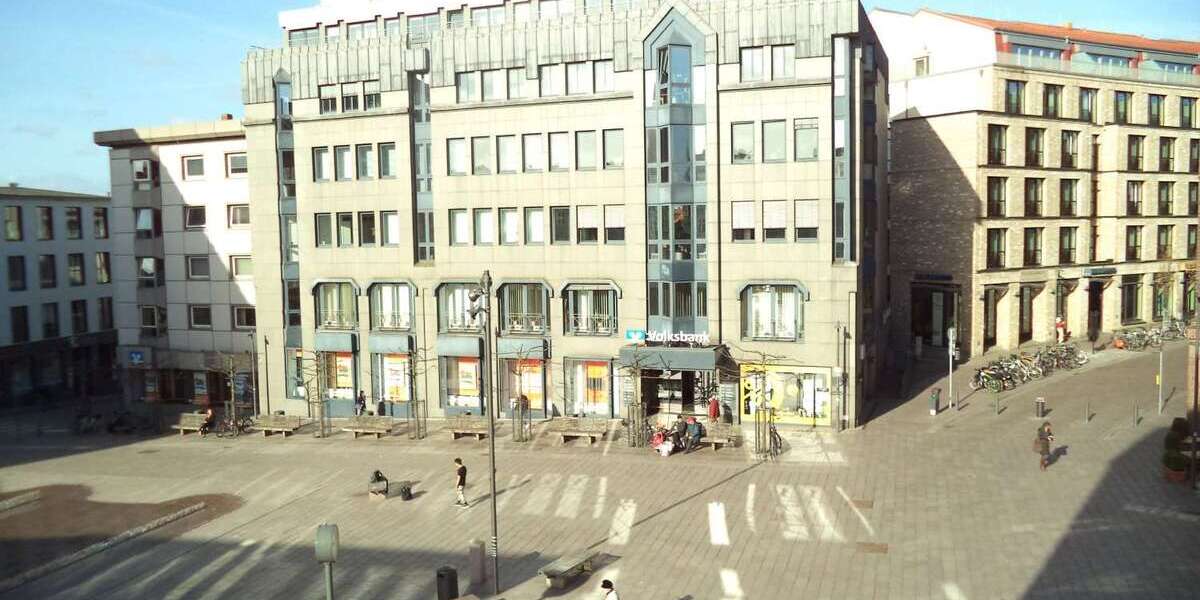 Etagenwohnung Lübeck Innenstadt - 4 Zimmer, 110 m&sup2;, 1.750&euro; | Angebot:25423401
