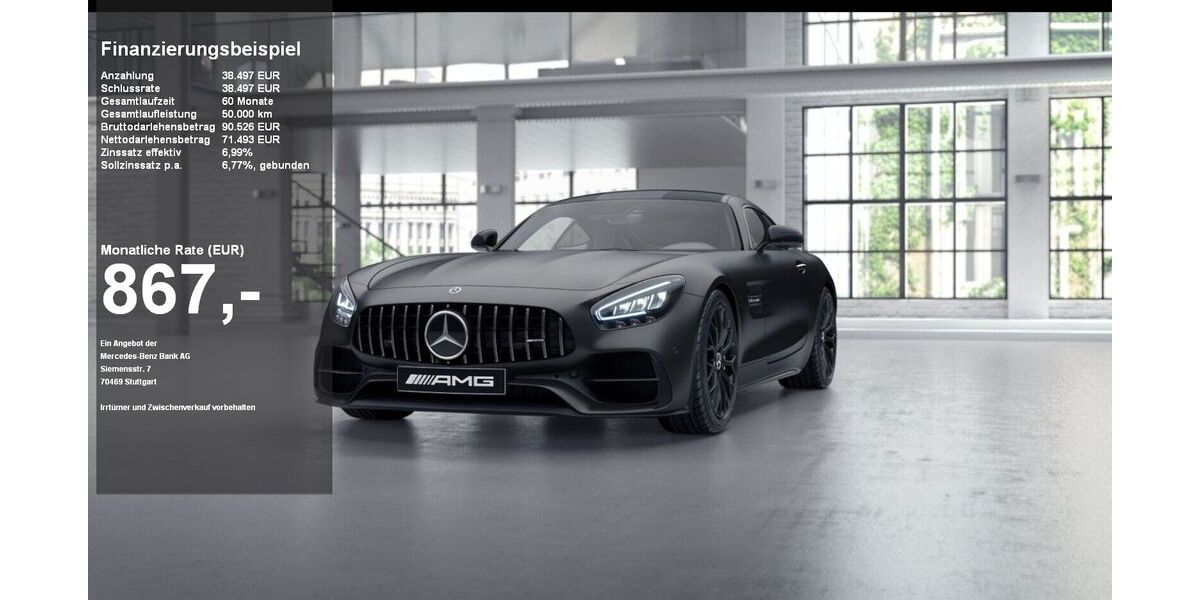 Mercedes-Benz AMG GT 30.415 km 108.890 &euro; Lübeck 23556