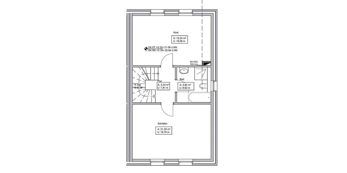 Reihenhaus Stockelsdorf - 4 Zimmer, 109 m&sup2;, 1.990&euro; | Angebot:26225920