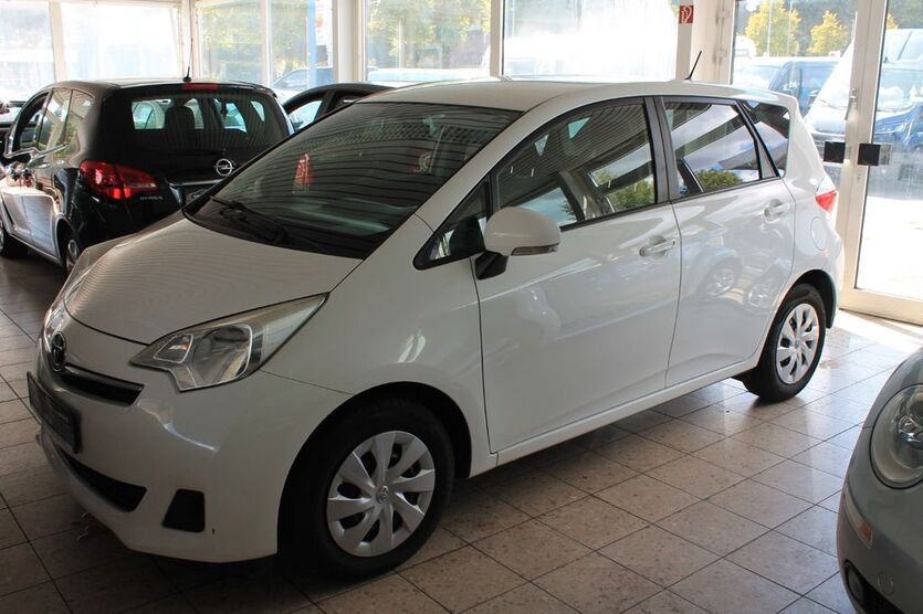 Toyota Verso-S 76.978 km 9.990 € Bad Oldesloe 23843