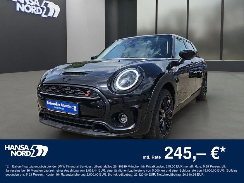Cooper S Clubman