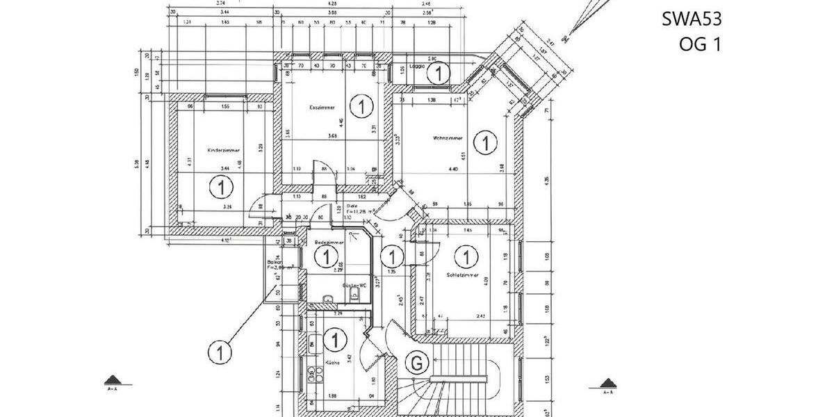 3 - 4 Zimmer * 2 Balkone * sanierter Jugendstil Nähe Altstadtinsel 3 zimmer