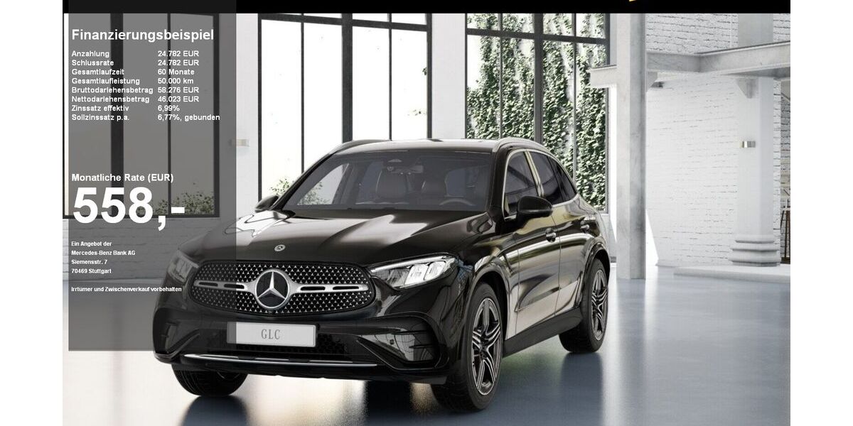 Mercedes-Benz GLC 200 9.999 km 58.950 &euro; Bad Segeberg 23795