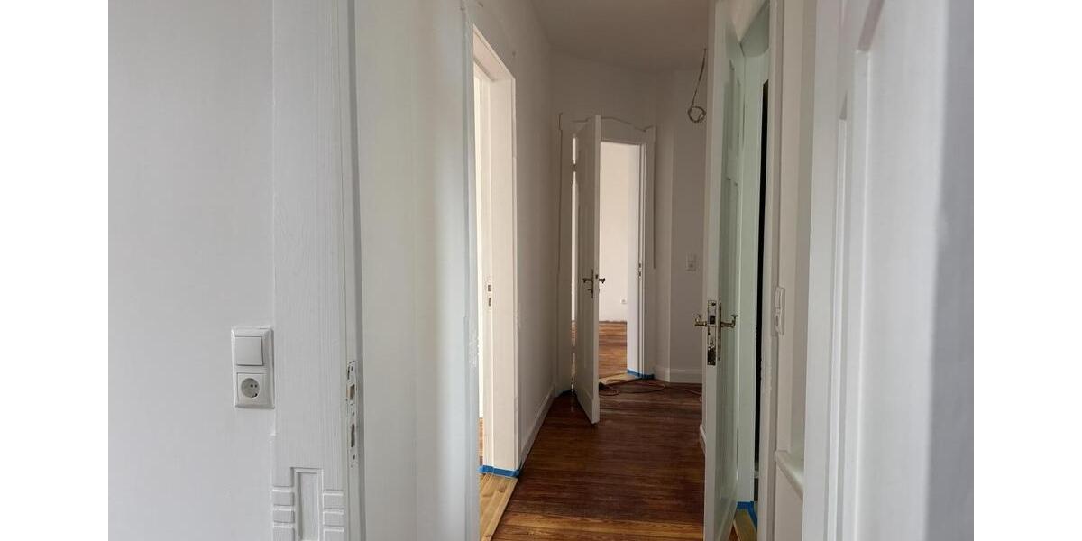 3 - 4 Zimmer * 2 Balkone * sanierter Jugendstil Nähe Altstadtinsel 3 zimmer