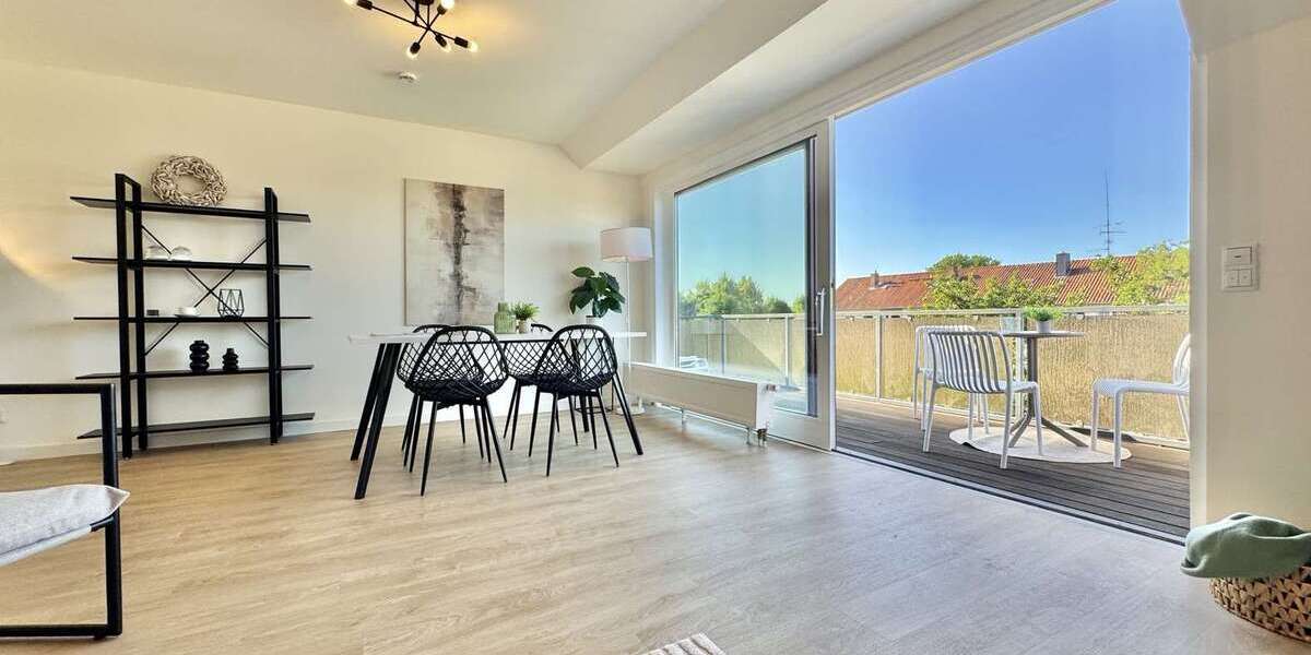 Etagenwohnung Lübeck Sankt Jürgen - 4 Zimmer, 131 m&sup2;, 489.900&euro; | Angebot:27101347