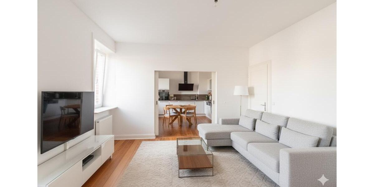 Etagenwohnung Lübeck Innenstadt - 2 Zimmer, 66 m&sup2;, 395.000&euro; | Angebot:26600973