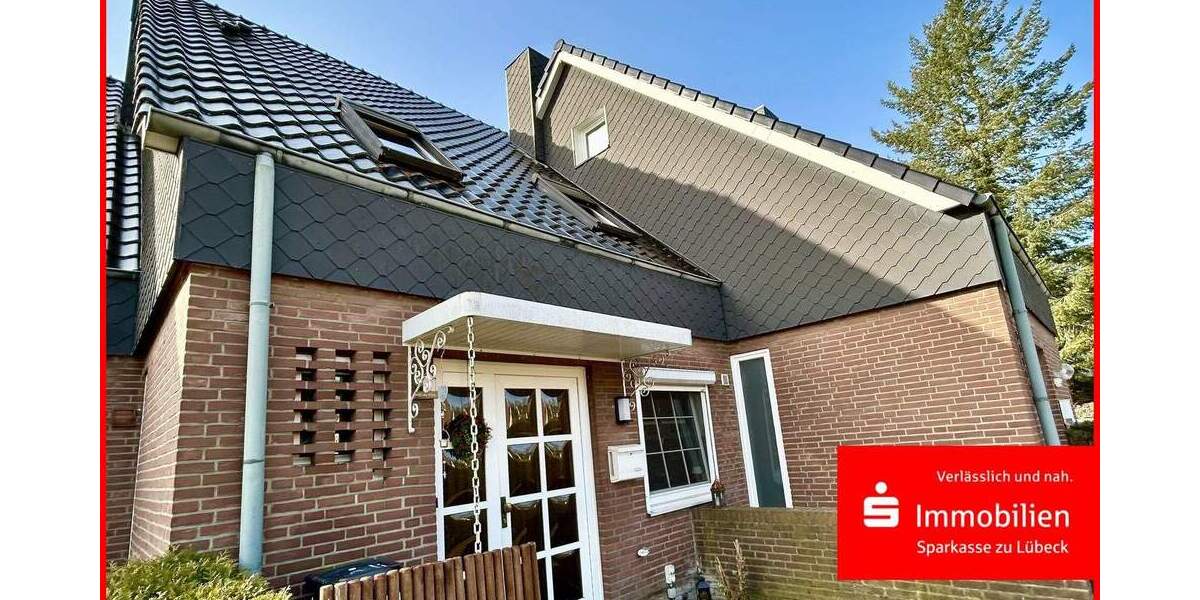 Reihenmittelhaus Stockelsdorf - 5 Zimmer, 107 m&sup2;, 298.000&euro; | Angebot:25315545