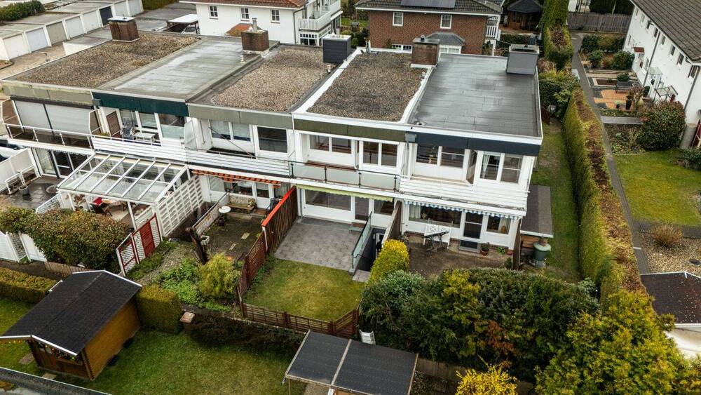 Reihenmittelhaus Lübeck St. Gertrud - 3 Zimmer, 110 m&sup2;, 350.000&euro; | Angebot:25997224