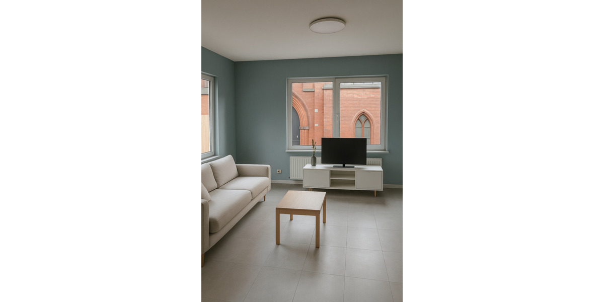 Charmante 1-Zimmer-Wohnung mit Terrasse im Herzen von Lübeck 1 zimmer