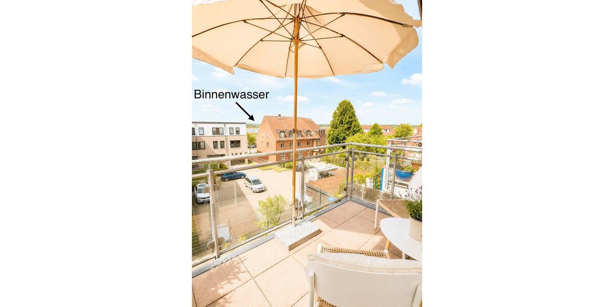 Etagenwohnung Neustadt in Holstein - 2 Zimmer, 50 m&sup2;, 360.000&euro; | Angebot:26537778