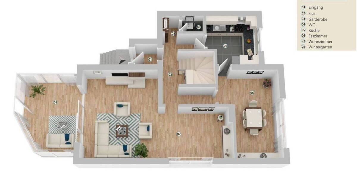 Doppelhaushälfte Lübeck Travemünde - 7 Zimmer, 158 m&sup2;, 429.000&euro; | Angebot:26306468