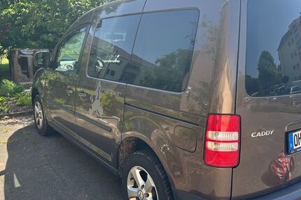 VW Caddy 135.500 km 9.900 &euro; Bad Schwartau 23611