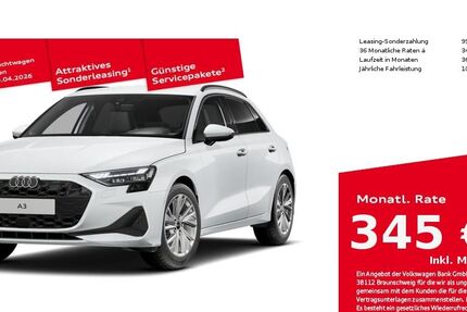 Audi A3 8.550 km 33.880 &euro; Bad Oldesloe 23843