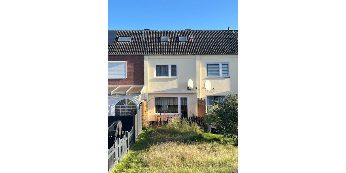 Reihenhaus Lübeck Kücknitz - 4 Zimmer, 79 m&sup2;, 159.000&euro; | Angebot:26414463