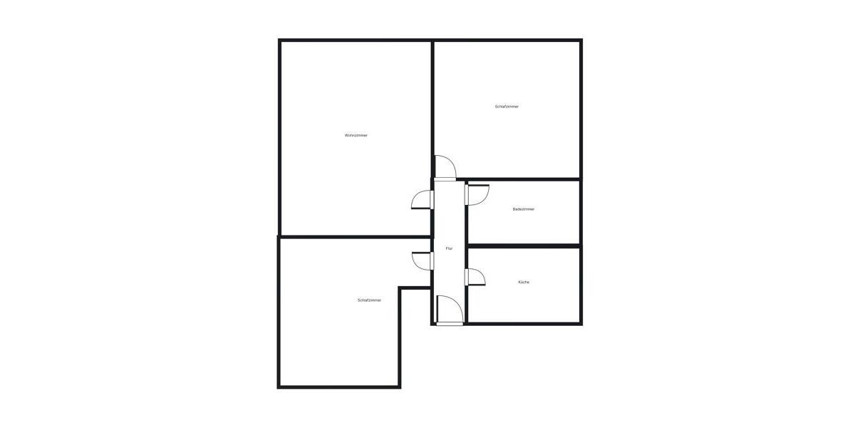 Dachgeschoßwohnung Lübeck Innenstadt - 3 Zimmer, 69 m&sup2;, 688&euro; | Angebot:26251341