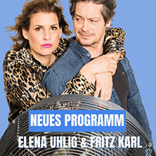 Elena Uhlig & Fritz Karl - Die Ehe - eine feindliche Übernahme 01.09.2026 Musik- und Kongresshalle Lübeck