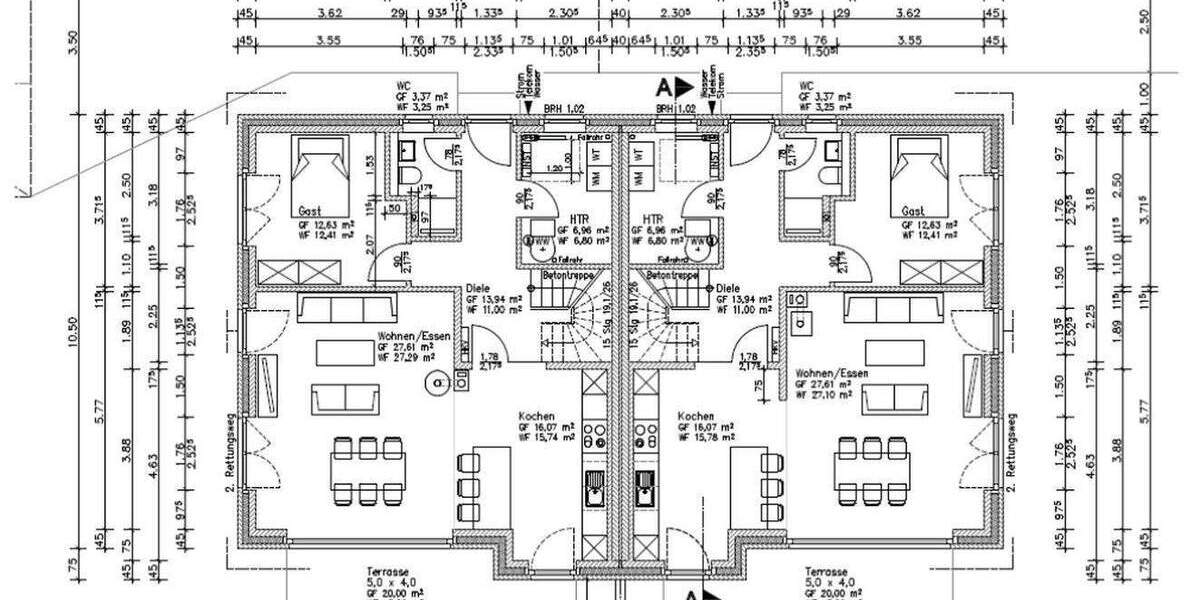 Doppelhaushälfte Scharbeutz - 5 Zimmer, 152 m&sup2;, 899.000&euro; | Angebot:25338541