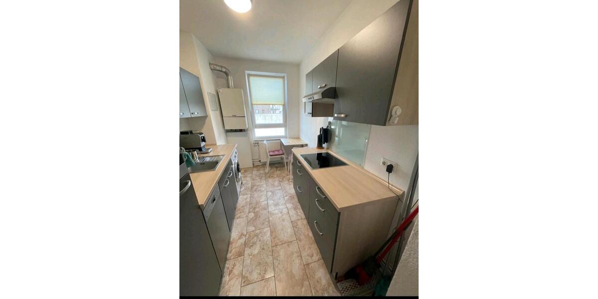 Etagenwohnung Lübeck Innenstadt - 2 Zimmer, 50 m&sup2;, 540&euro; | Angebot:26102881