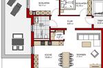 Etagenwohnung Lübeck Kücknitz - 2 Zimmer, 47 m&sup2;, 780&euro; | Angebot:27633629
