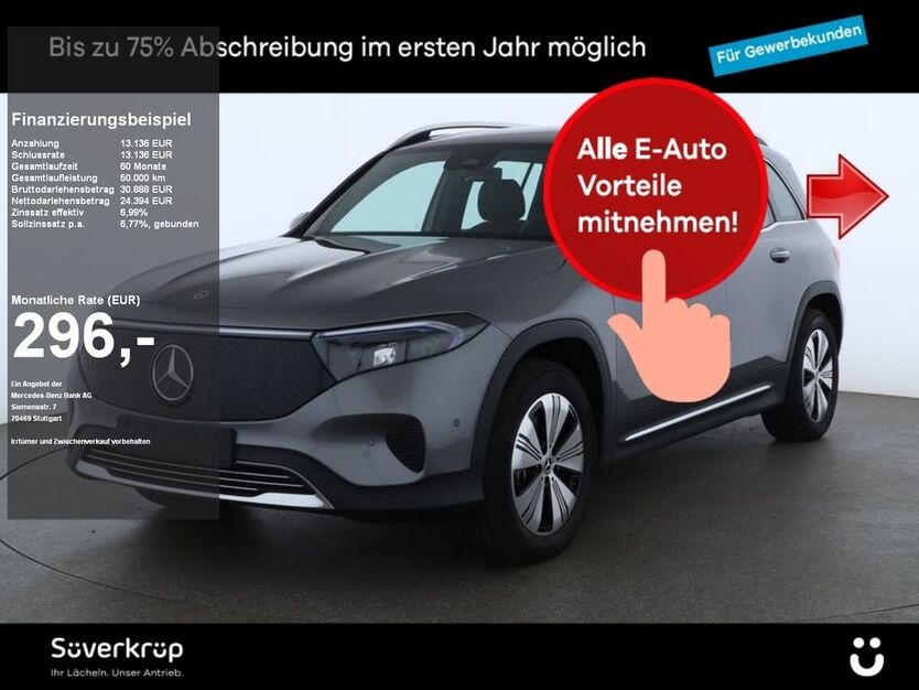 Mercedes-Benz EQB 14.752 km 37.530 € Mölln 23879