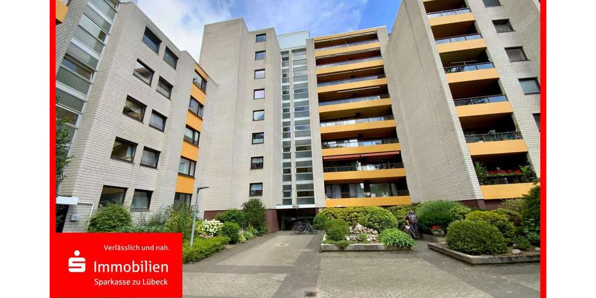 Etagenwohnung Lübeck Sankt Jürgen - 4 Zimmer, 95 m&sup2;, 298.000&euro; | Angebot:27132600