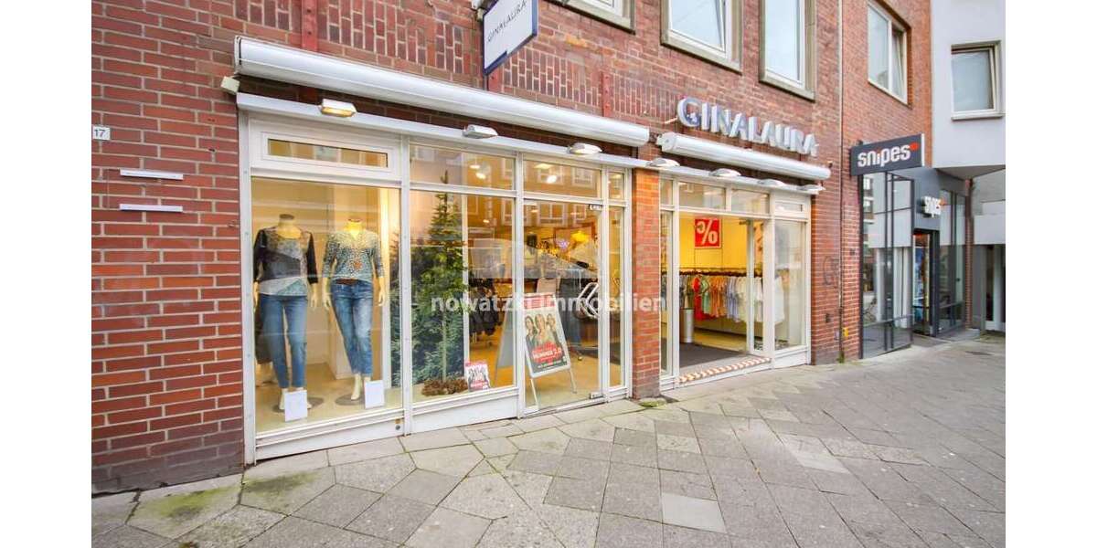 Gewerbeobjekt Lübeck Innenstadt - 3.000&euro; | Angebot:25444082