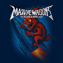 Massive Wagons - The Blood & Bone Tour 12.12.2025 Riders Cafe