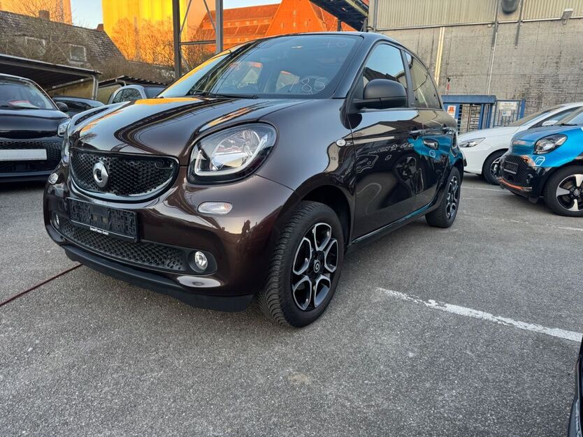 Smart ForFour 44.150 km 10.990 € Lübeck 23554